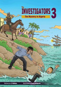 Picture of The Investigators 3 The Mystery in Algeria [Hardcover]